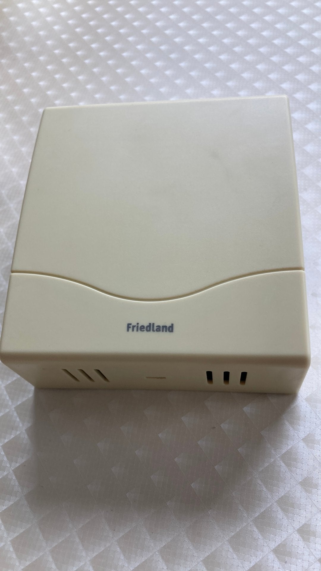 Friedland deurbel, Maison & Meubles, Sonnettes, Enlèvement, Utilisé, Filaire