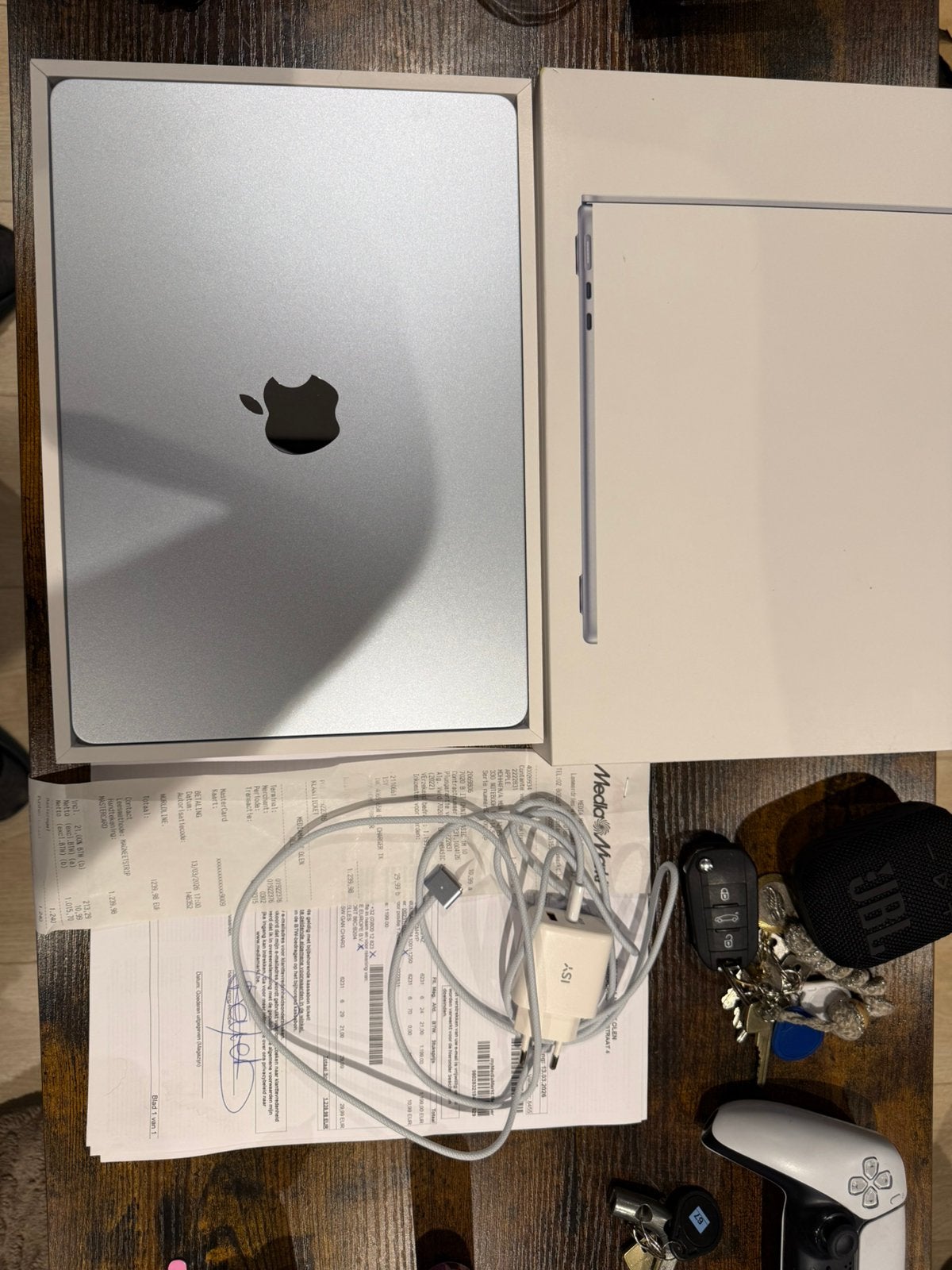 Macbook air, Computers en Software, Apple Macbooks, Ophalen, 13 inch, 512 GB, Nieuw
