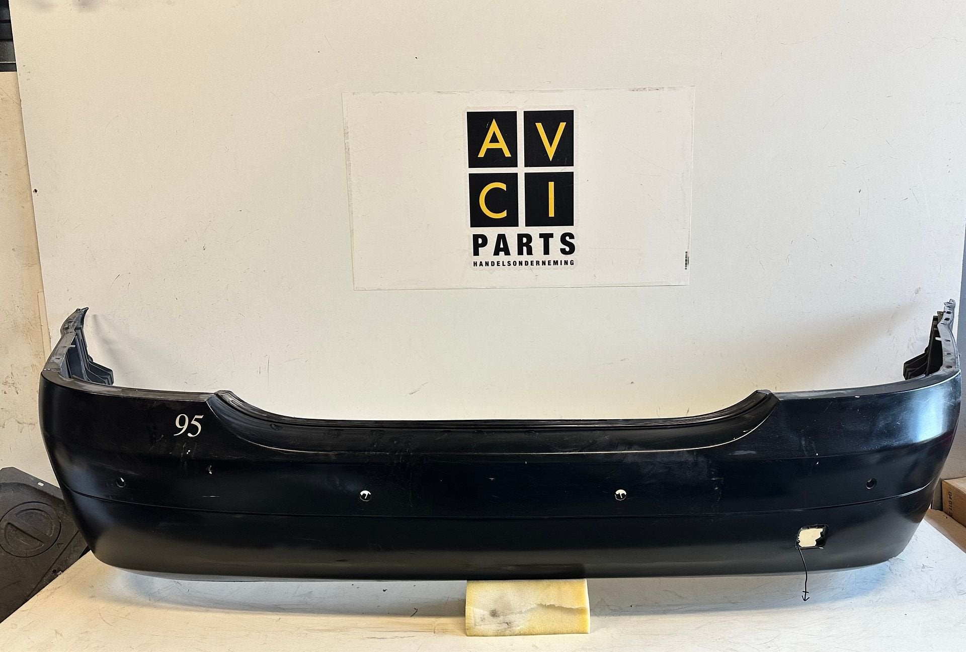 Mercedes S klasse W221 achterbumper bumper A2218800140, Arrière, Utilisé, -, -