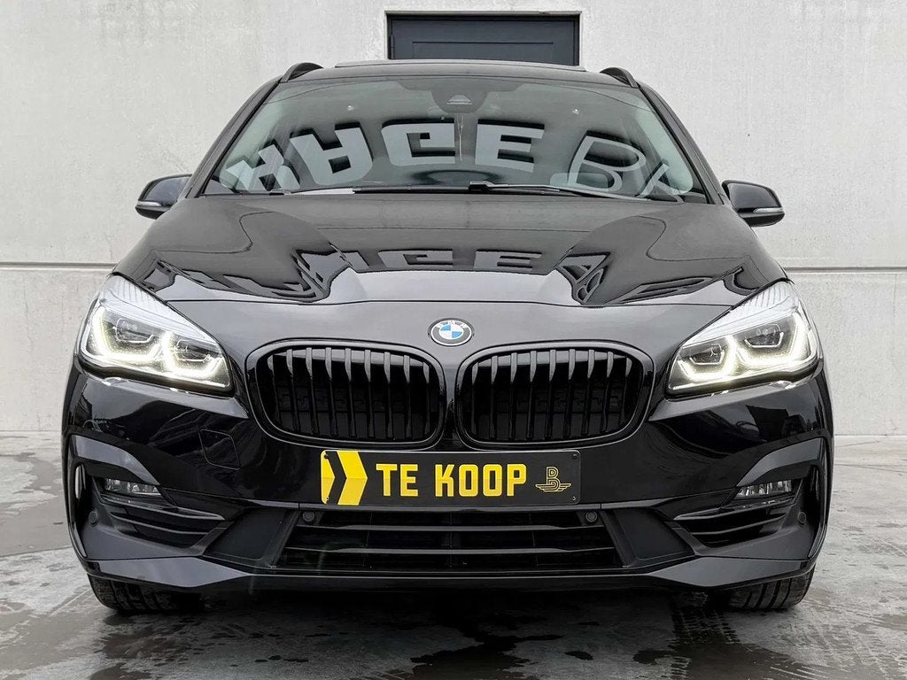 BMW 2 Serie Tourer 216 216i Gran *Head-up*Camera*Led*Leder*N, Auto's, BMW, 100 kW, Gebruikt, 136 pk, Zwart