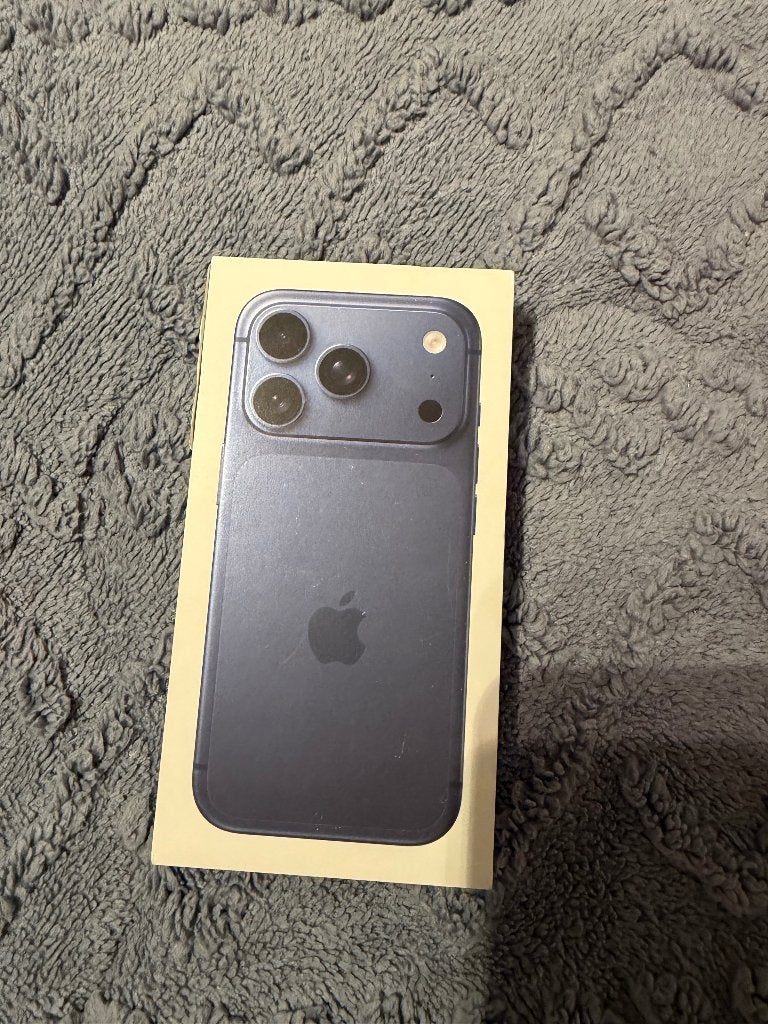 iPhone 17 Pro, Telecommunicatie, Nieuw, Zonder simlock, Ophalen, 256 GB