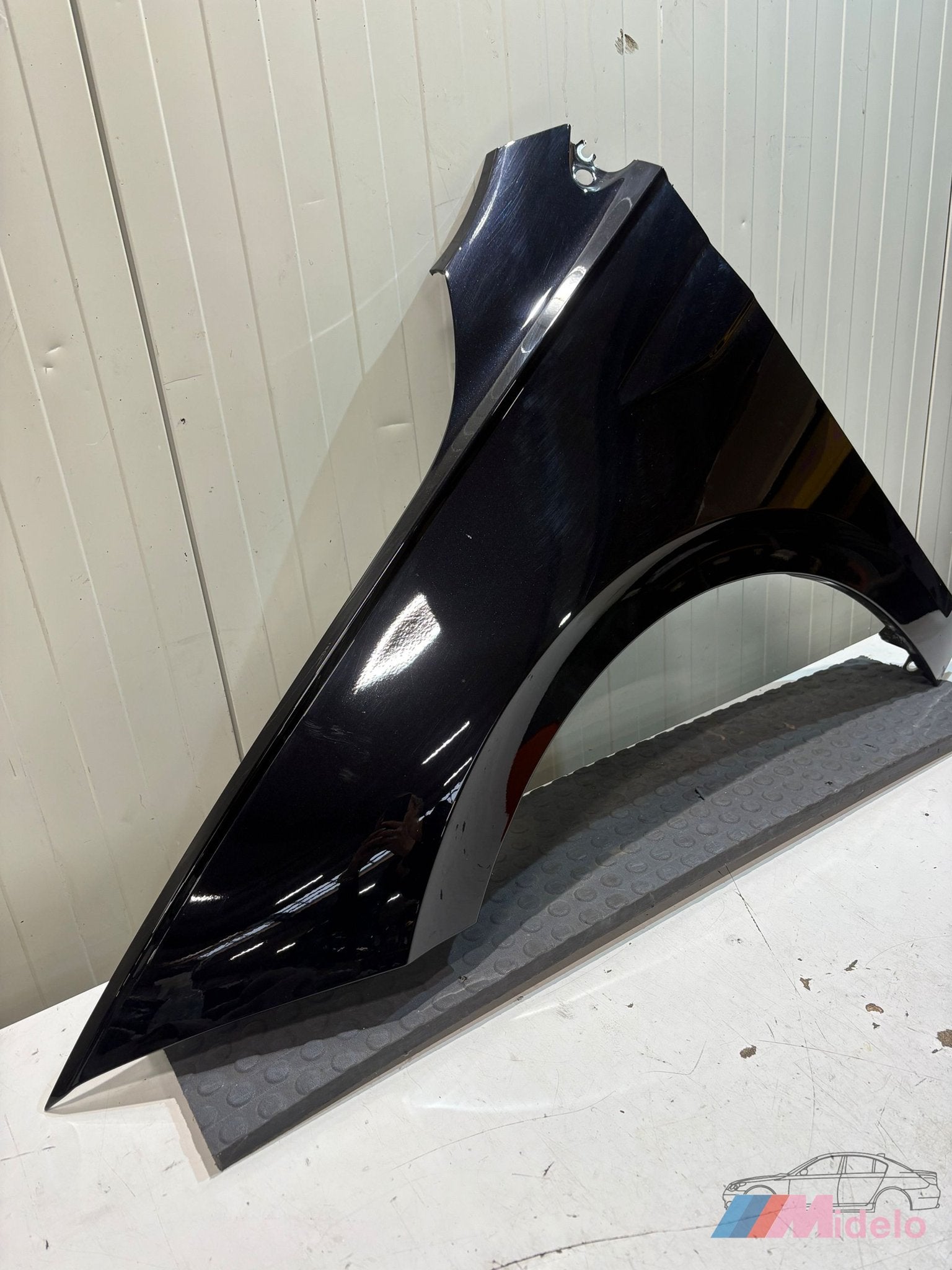 VW POLO 2G SPATBORD LINKS LC9X 2024, Auto-onderdelen, Gebruikt, -, Volkswagen, -