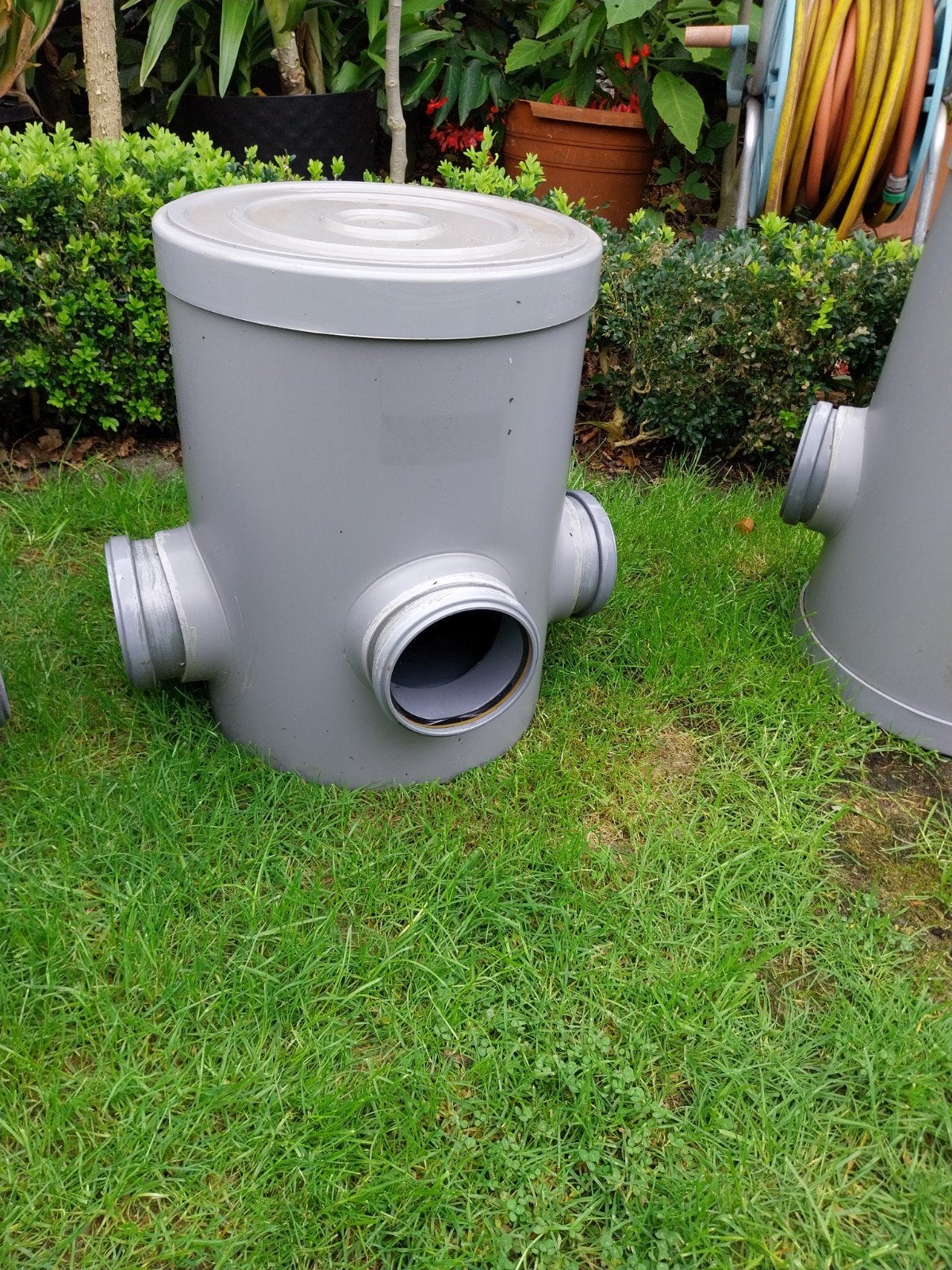PVC inspectieput, Doe-het-zelf en Bouw, Ophalen, PVC