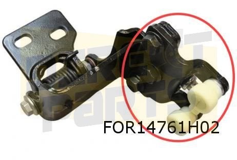 Ford Transit (2/14-5/19) rolgeleiding schuifdeur Rechts midd, Neuf, -, Ford, Porte