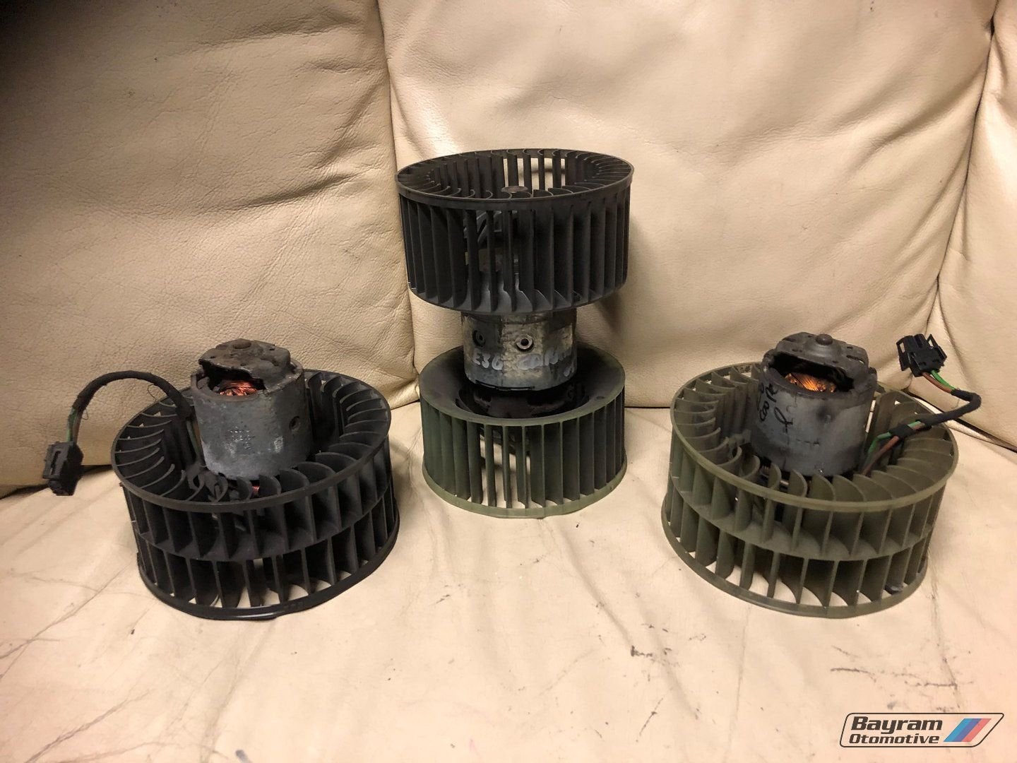 Bmw E36 kachelmotor aanjager airco coupe cabrio sedan 3serie, -, Utilisé, -, Enlèvement ou Envoi