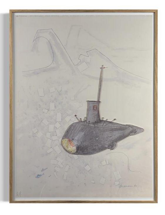 Panamarenko - Nova Zemblaya, Antiek en Kunst, Kunst | Overige Kunst, Ophalen