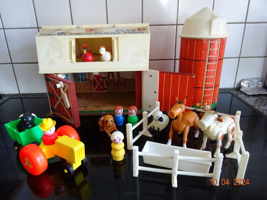 Fisher Price Play Family Farm #915*VINTAGE 1967, Kinderen en Baby's, Speelgoed | Fisher-Price, Ophalen of Verzenden