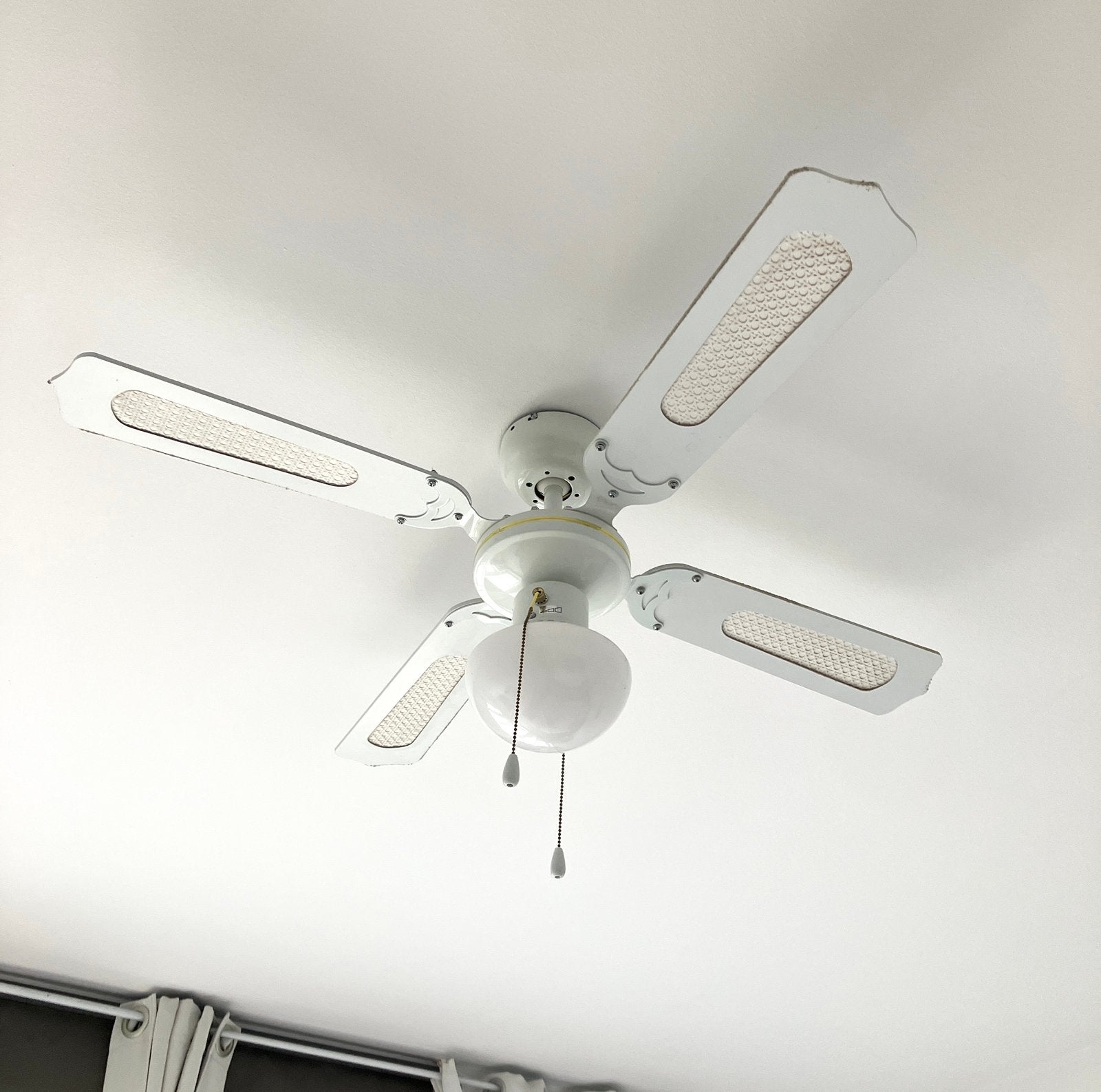 Plafondventilator met licht - 2 stuks beschikbaar, Electroménager, Ventilateurs, Enlèvement, Comme neuf, Ventilateur de plafond