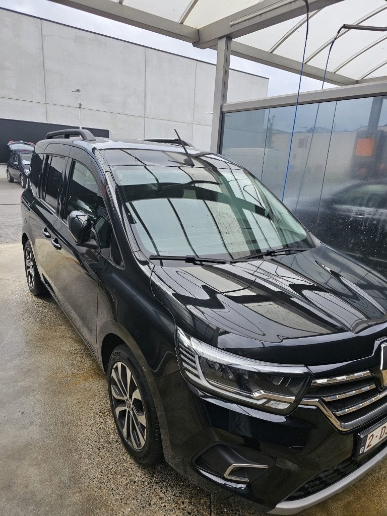 Renault Kangoo, Auto's, Renault, Automaat, Zwart, Diesel, Particulier