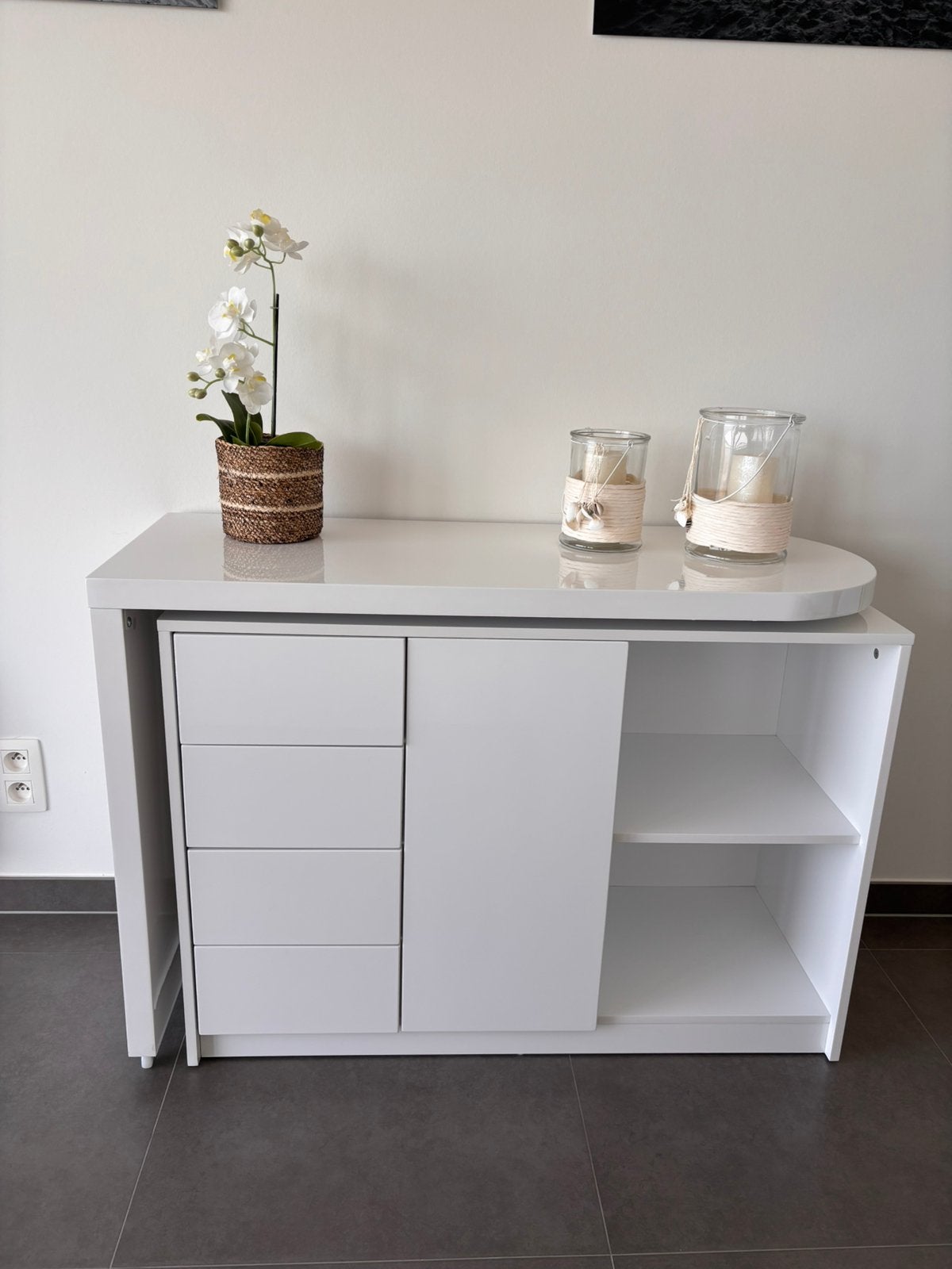 Wandkastje, Huis en Inrichting, Ophalen, Zo goed als nieuw