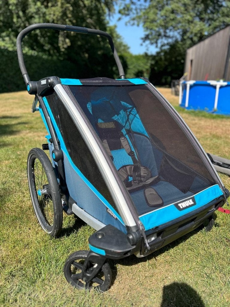 Thule Chariot cross 2, Ophalen, Gebruikt, Vering, Thule / Chariot