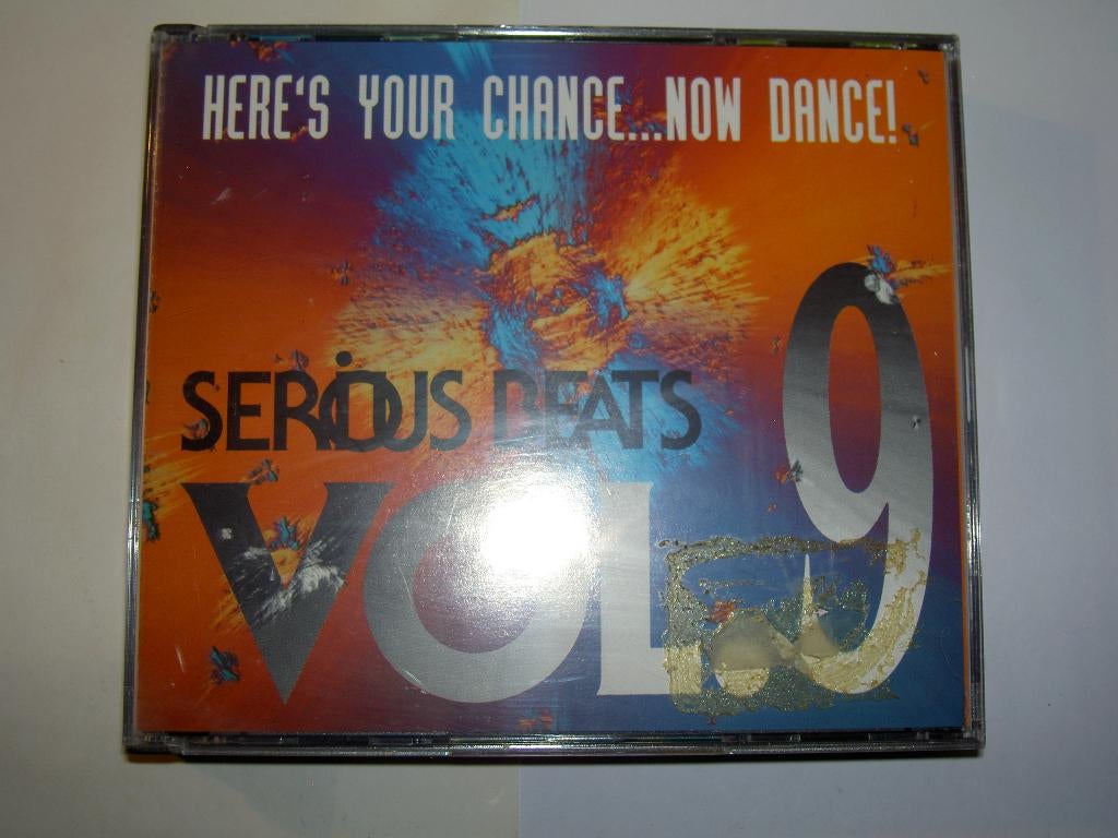 CD Serious Beats - Vol.9, Ophalen of Verzenden, Gebruikt