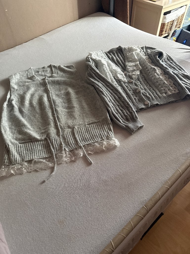 Vest en debardeur  xl nieuw, Ophalen of Verzenden, Nieuw, Grijs, Trui of Vest