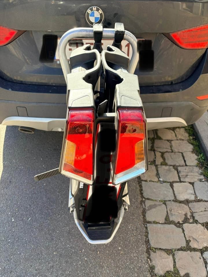 Porte vélo, Ophalen, Gebruikt