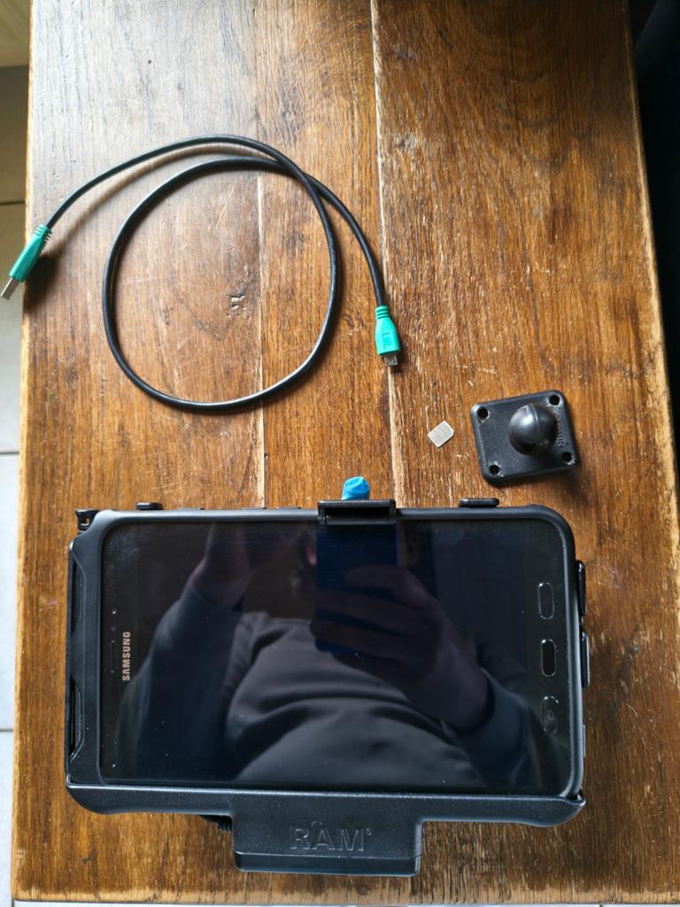 Samsung Galaxy Tab Active 2 4G, Motoren, Accessoires | Navigatiesystemen, Ophalen