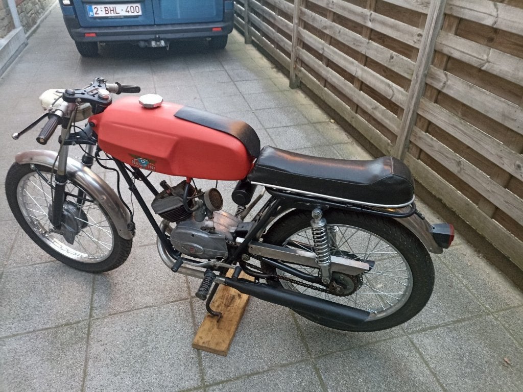 Negrini sportbrommer 50cc 1961, Autres marques, 4 vitesses, Classe B (45 km/h), Enlèvement