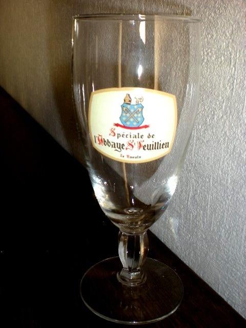 Saint Feuillien  vieux verre, Collections, Enlèvement ou Envoi, Comme neuf, Verre ou Verres