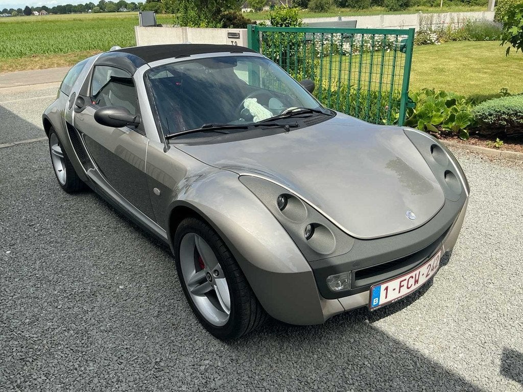 2004 Smart Roadster Coupé 452, Gebruikt, Roadster, Bedrijf, Overige carrosserie