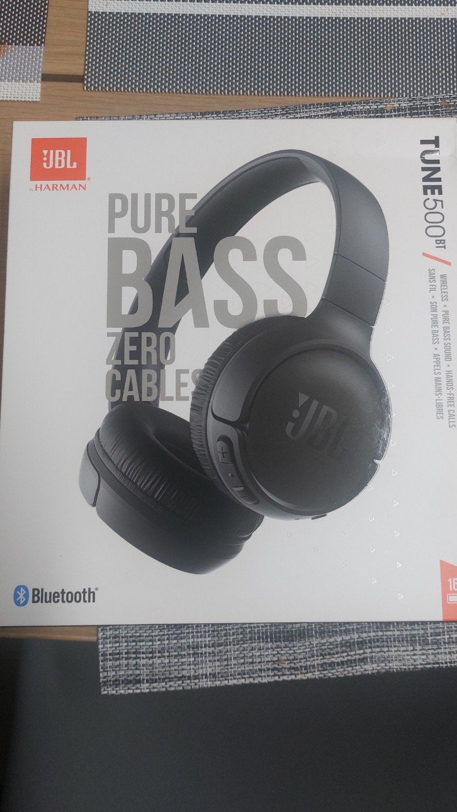 JBL Tune, TV, Hi-fi & Vidéo, Casques audio, JBL, Noir, Bluetooth, Sans fil, Enlèvement