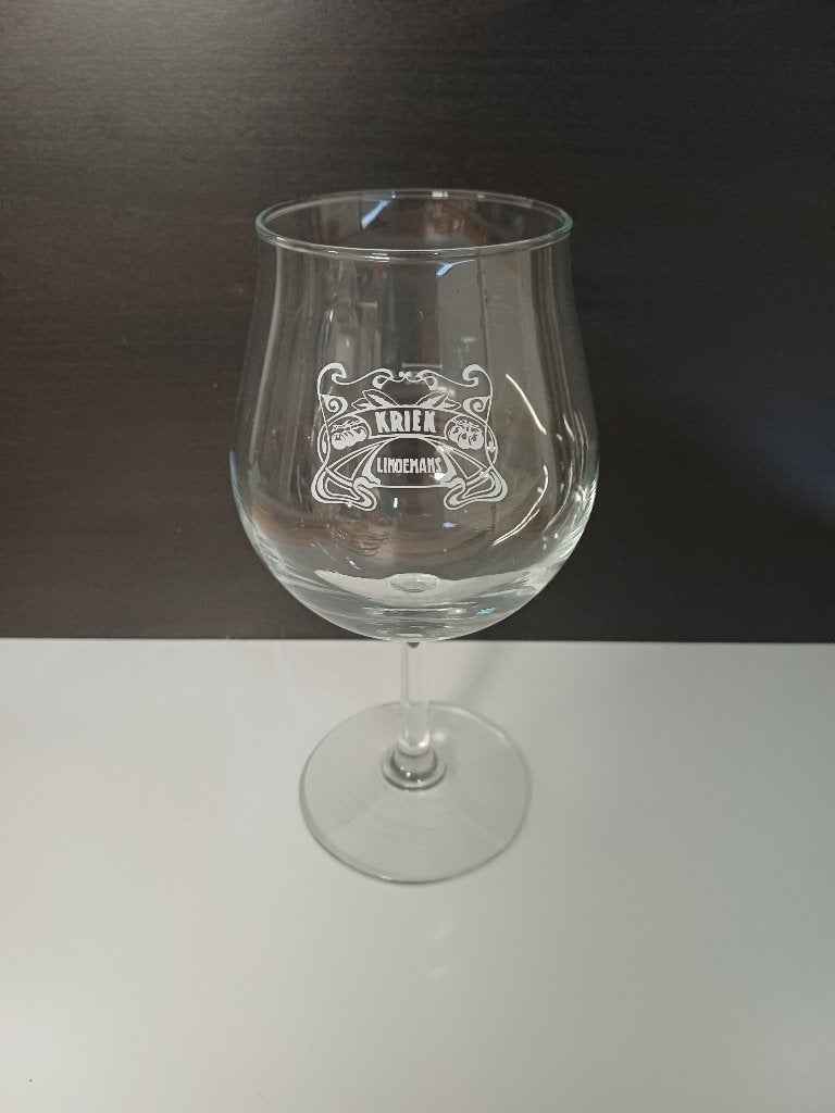 Oud bierglas gueuze kriek, Verzenden