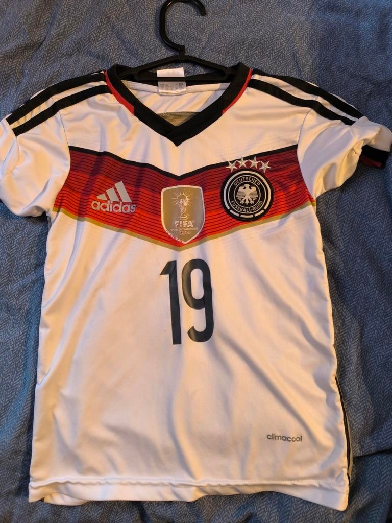 Voetbal shirt Mario Götze Duitsland, Ophalen, Gebruikt, Shirt