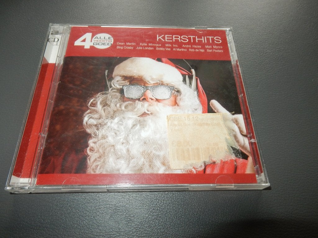 nr.632 - Cd: kersthits - 2 cd, Cd's en Dvd's, Cd's | Kerst en Sinterklaas, Ophalen of Verzenden