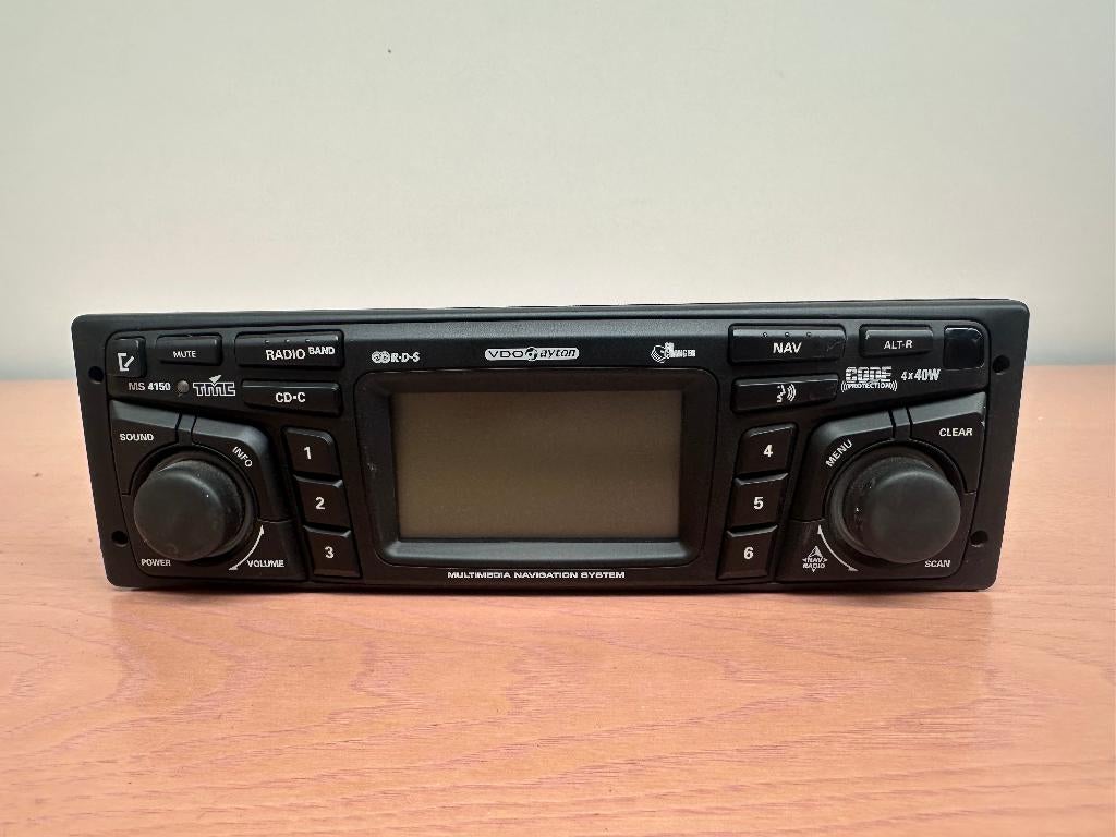 VDO Dayton MS4150 Autoradio-CD/GPS NIEUW, Autos : Divers, Autoradios, Neuf, Enlèvement ou Envoi