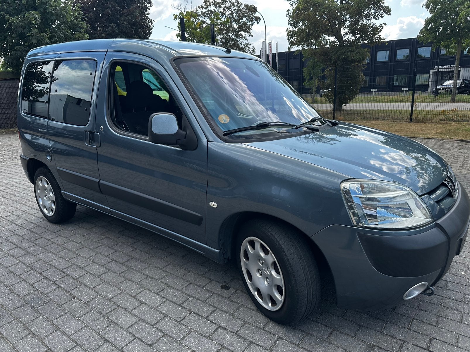 Peugeot partner 16HDI., Autos, Argent ou Gris, Achat, Entreprise, Noir