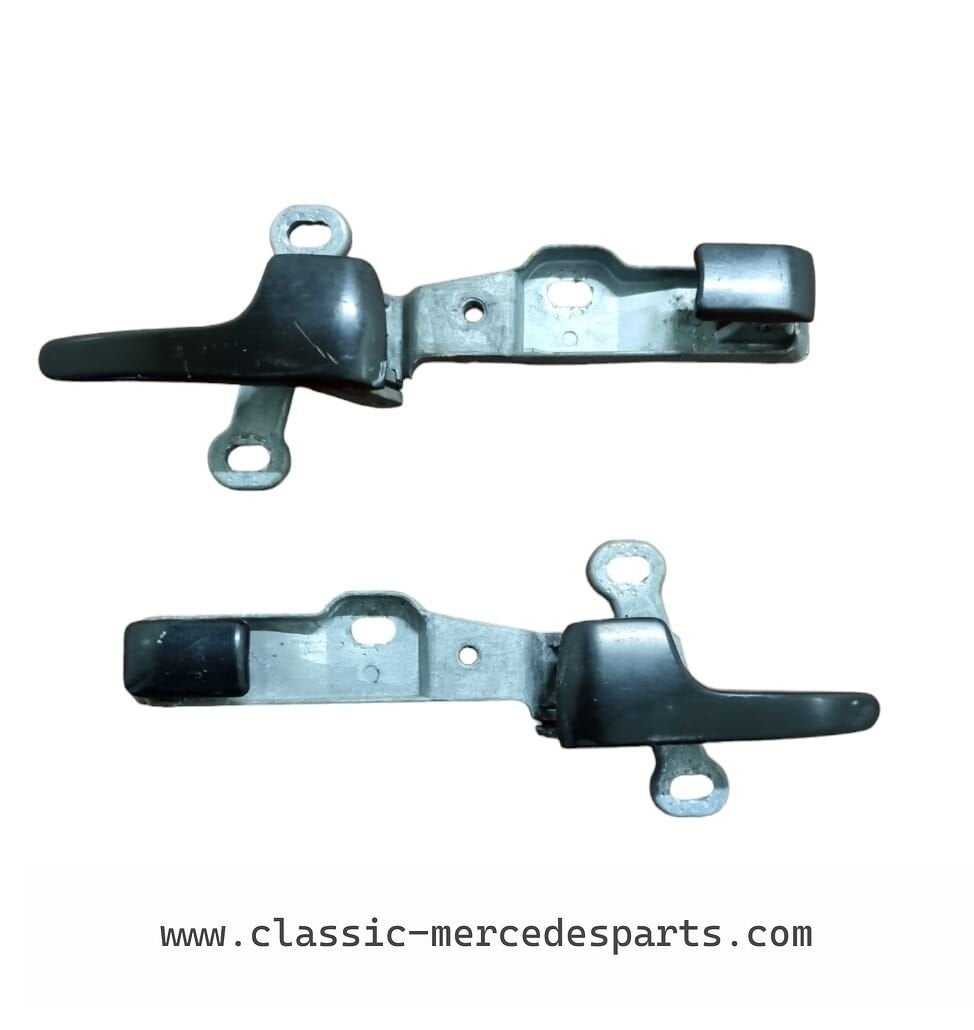 Deurklinken binnenkant / deuropeners Mercedes 107 L+R, Autos : Pièces & Accessoires, Carrosserie & Tôlerie, Utilisé, Porte, -