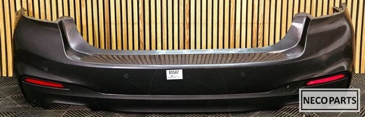 BMW 5 SERIE G30 G31 G38 ACHTERBUMPER BUMPER ORIGINEEL!!!, Gebruikt, -, -, Ophalen of Verzenden