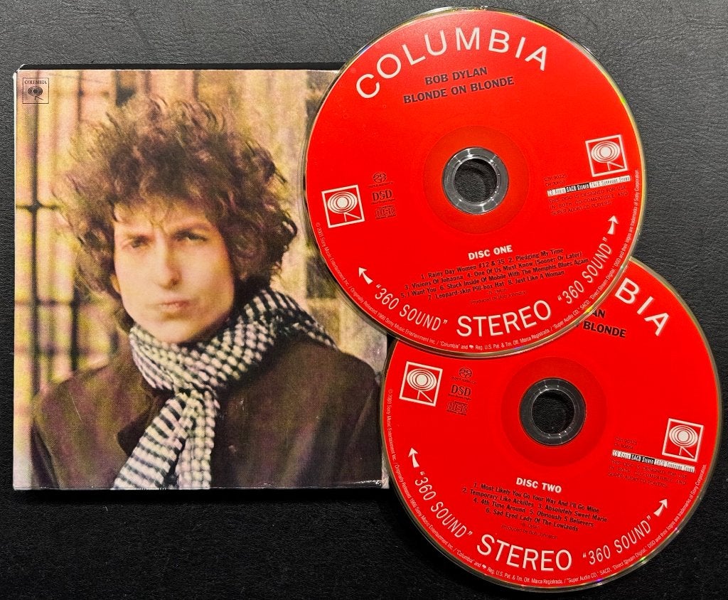 BOB DYLAN - Blonde on blonde ( 2x SACD ; digipack ), CD & DVD, CD | Rock, Comme neuf, Rock classique, Digipak, Envoi