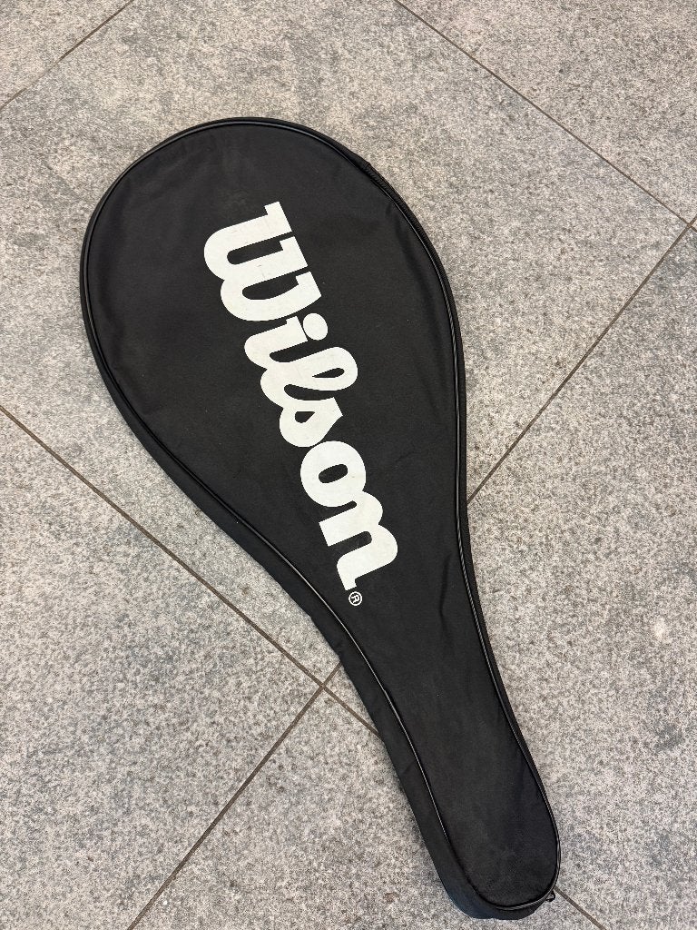 Tennisracket hoes Wilson, Sport en Fitness, Ophalen, Zo goed als nieuw, Tas, Wilson