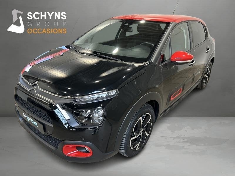 Citroen C3 Shine, Achat, Euro 6, https://public.car-pass.be/vhr/61c67e9d-f058-4ec6-bb79-d8d5d29c218f, Noir
