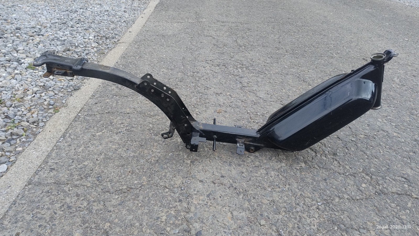 Peugeot fox, Fietsen en Brommers, Ophalen, Frame