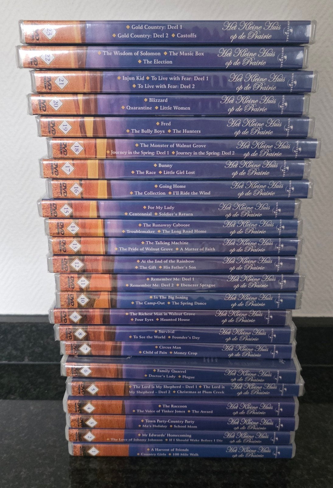 het Kleine Huis op de Prairie dvd, Ophalen of Verzenden