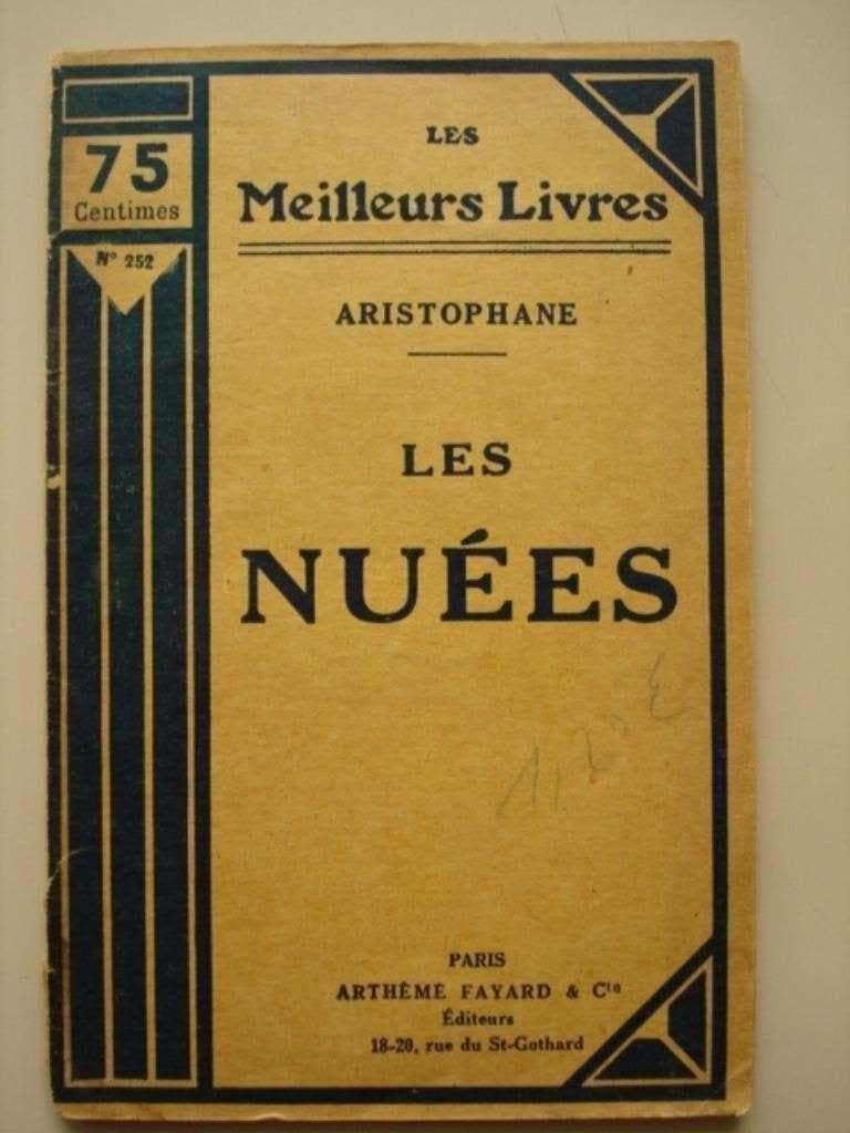 3. Aristophane Les Nuées Les meilleurs livres Art Déco 1932, Verzenden, Aristophanes