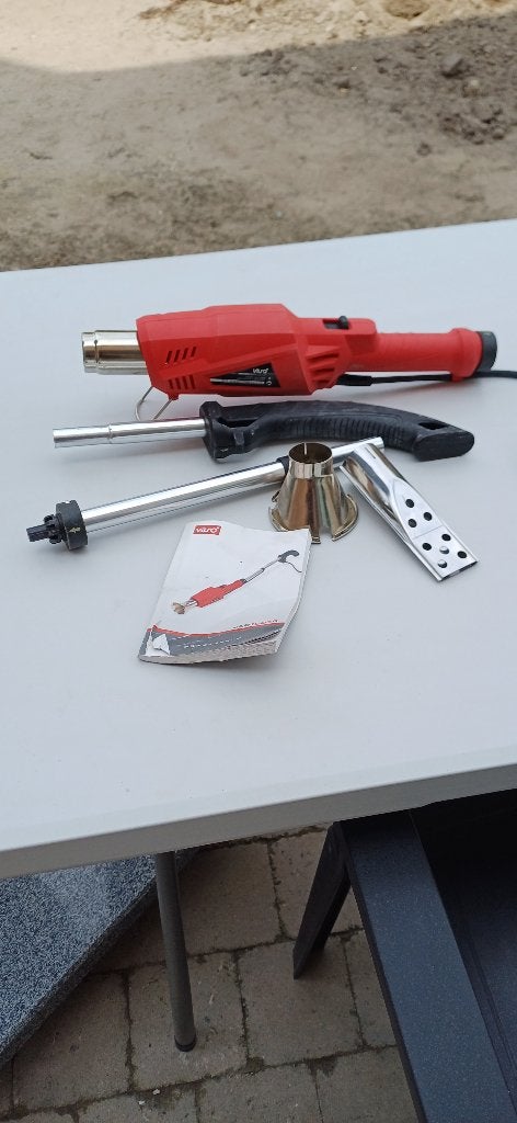 Varo onkruidbrander met BBQ starter NIEUW, Tuin en Terras, Ophalen, Nieuw