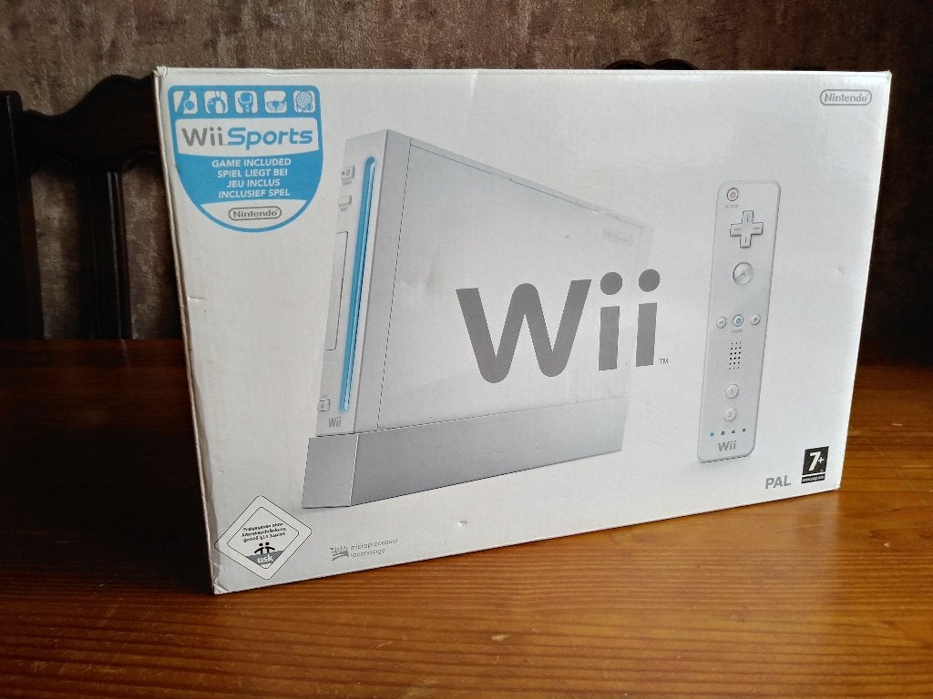 Console de jeu Wii Sports complète avec boîte, Enlèvement ou Envoi, Comme neuf, Avec 1 manette, Avec jeux