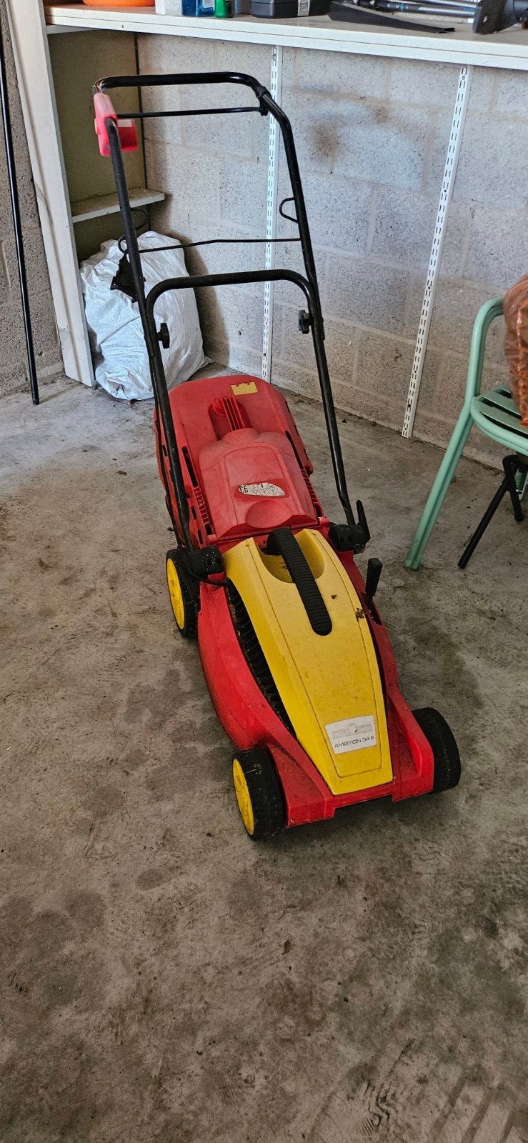 Wolf Garten - Elektrische grasmachine, Jardin & Terrasse, Tondeuses à gazon, Tondeuses à gazon électriques, Enlèvement