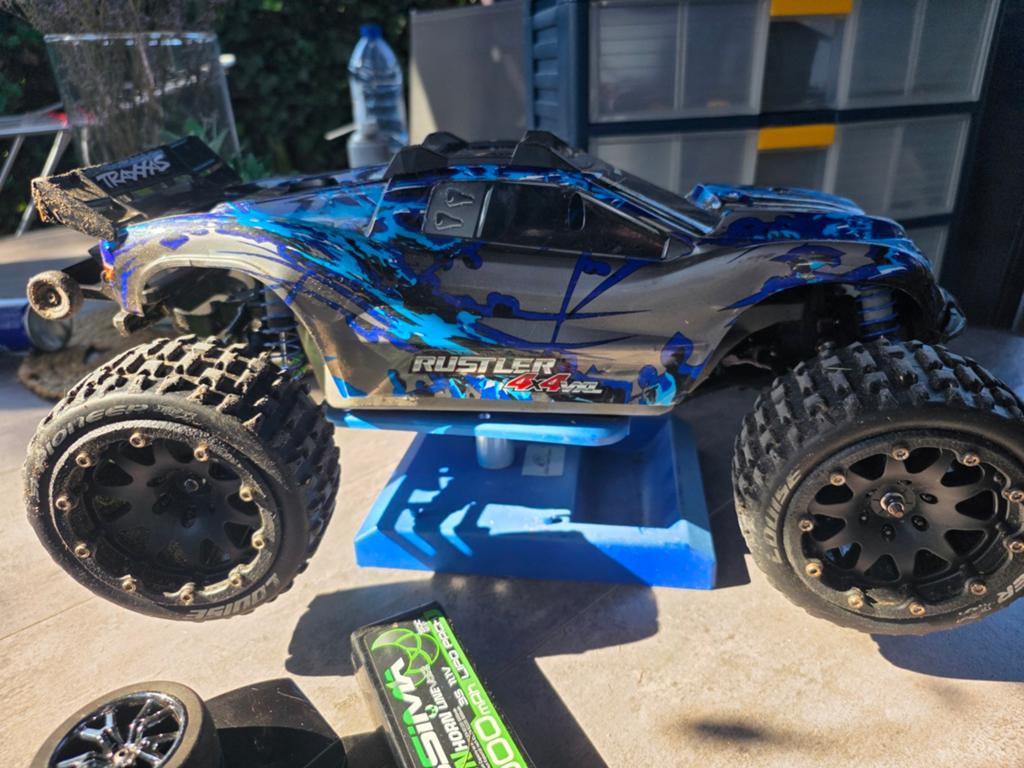 Traxxas Rustler VXL 4x4, Hobby en Vrije tijd, Ophalen