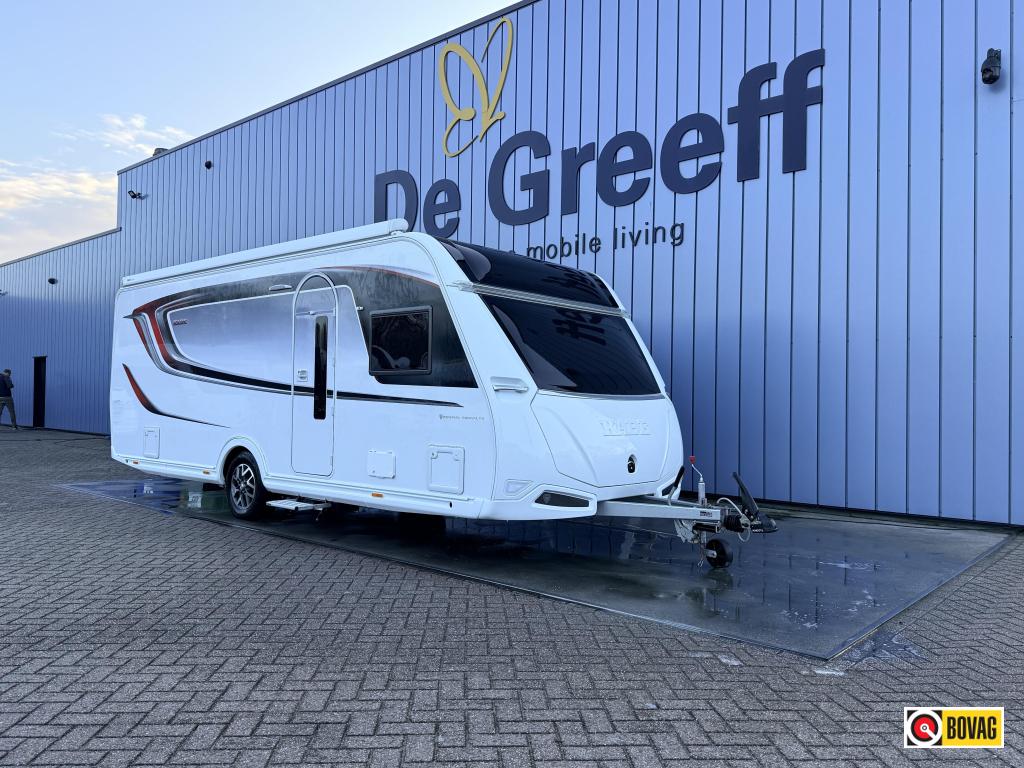 Kabe Imperial 600 DCXL, Caravans en Kamperen, Rondzit, Kabe, 6 tot 7 meter, Tot en met 4