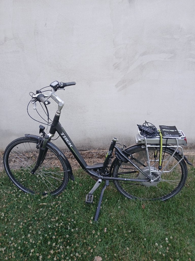 Elektrische fiets TREK, Vélos & Vélomoteurs, Vélos électriques, Utilisé, Autres marques, Enlèvement