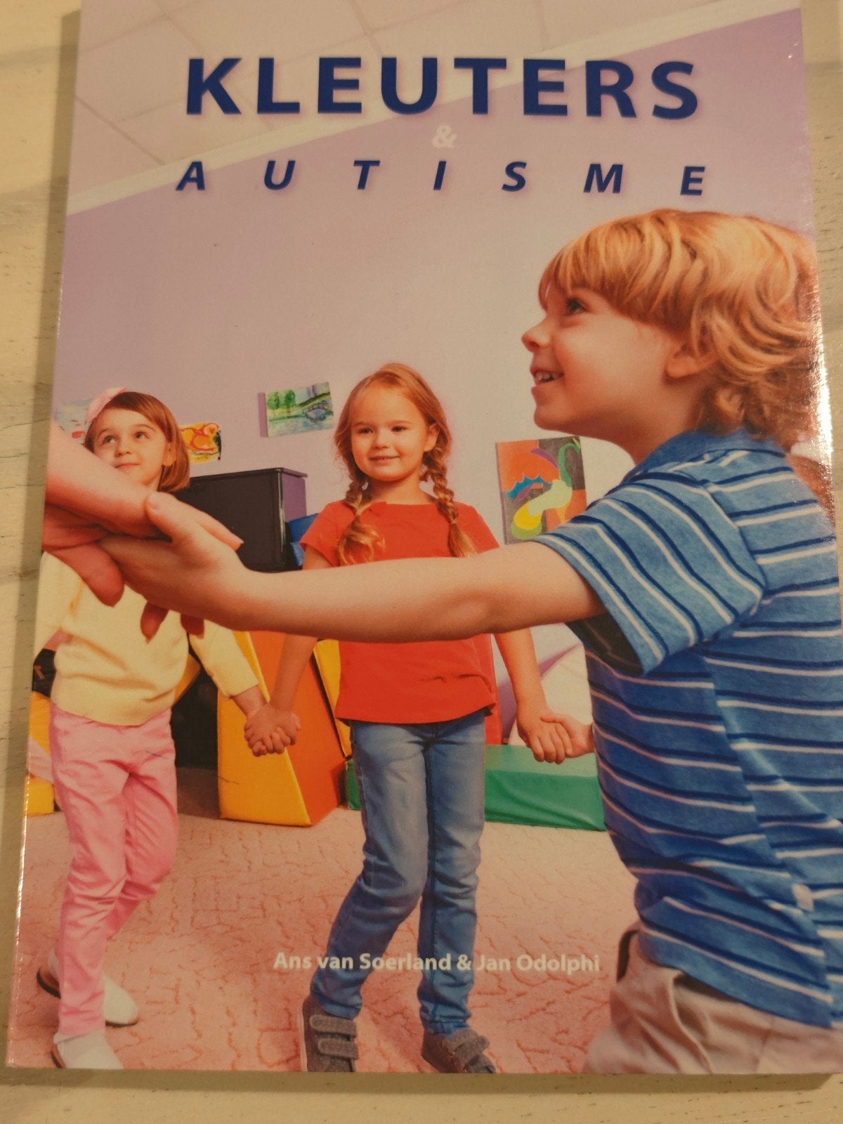 Jan Odolphi - Kleuters en autisme, Ophalen, Gelezen, Jan Odolphi; Ans van Soerland