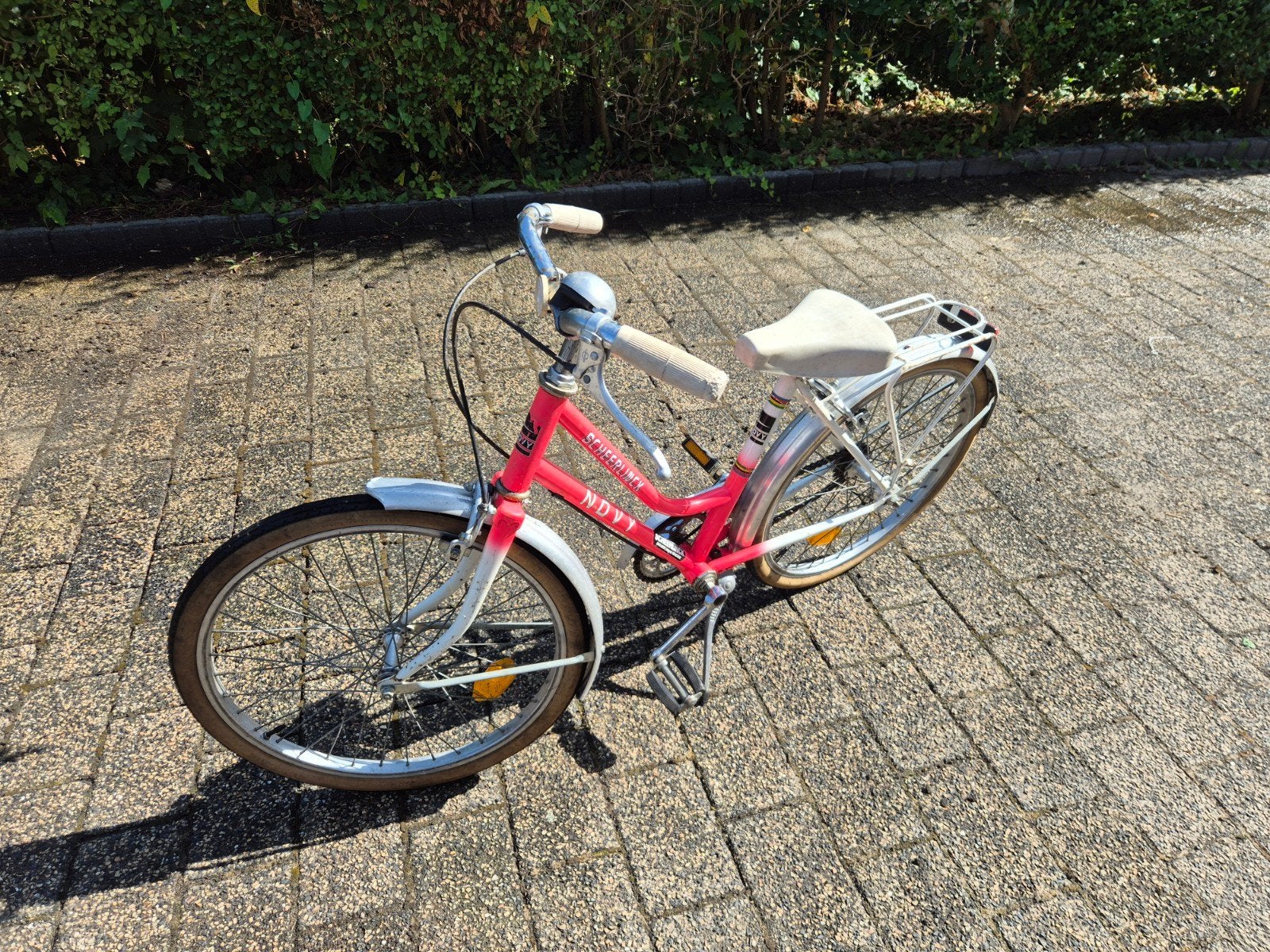 Novy kinderfiets 20", Vélos & Vélomoteurs, Frein sur jante, Enlèvement, Utilisé, Novy