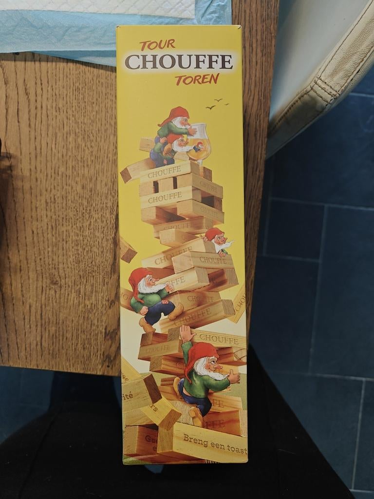 Tour Chouffe Toren, Ophalen of Verzenden, Nieuw, Overige merken