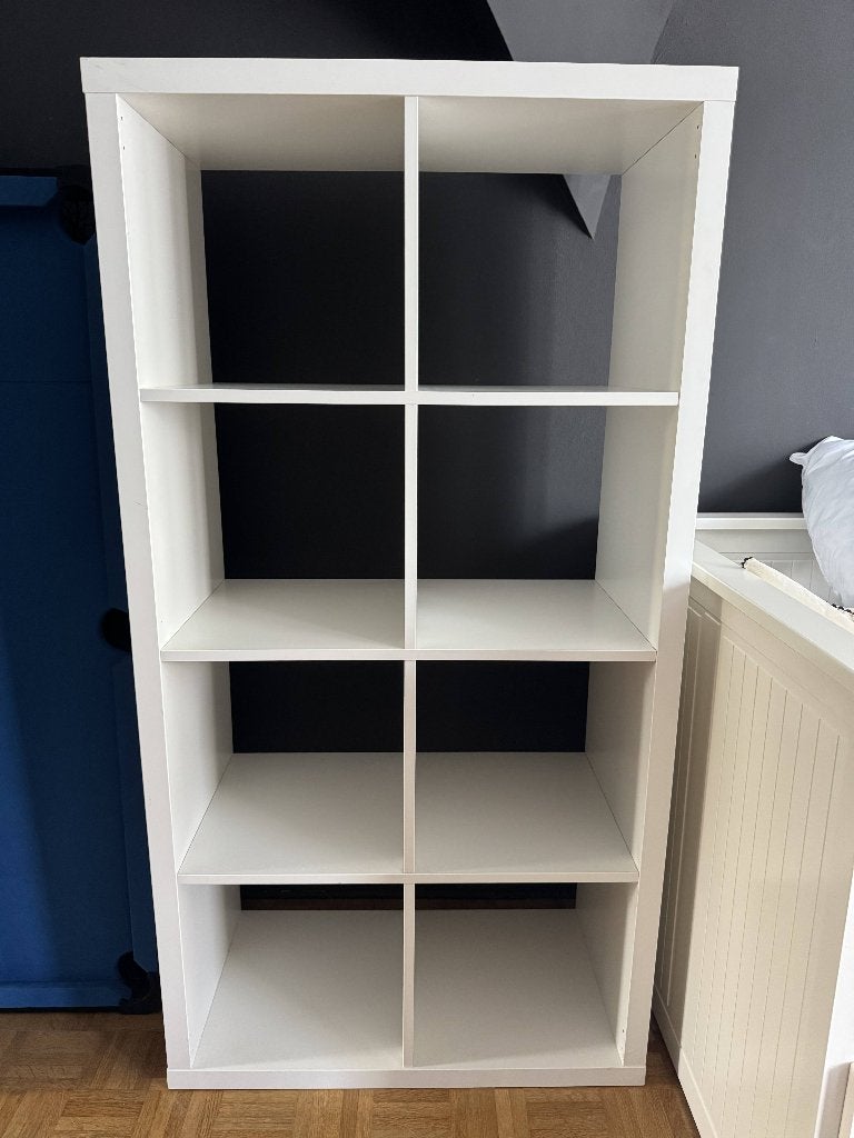 Étagère IKEA KALLAX 4x2 (8 compartiments), Maison & Meubles, Armoires | Étagères, Comme neuf, Enlèvement