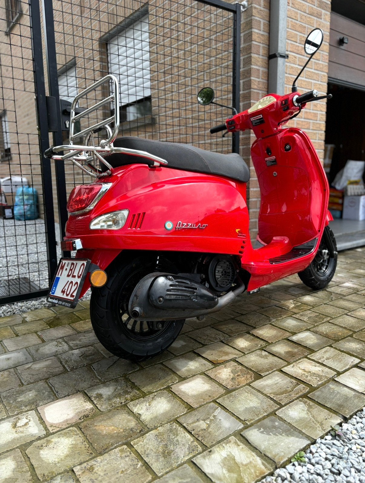 Neco azuro 125cc, Enlèvement, Comme neuf