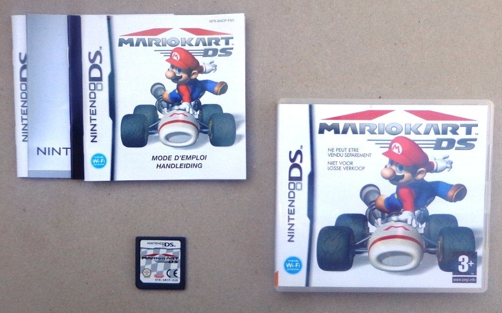 Mario Kart DS voor de Nintendo DS Compleet, Consoles de jeu & Jeux vidéo, Jeux | Nintendo DS, Enlèvement ou Envoi, Comme neuf