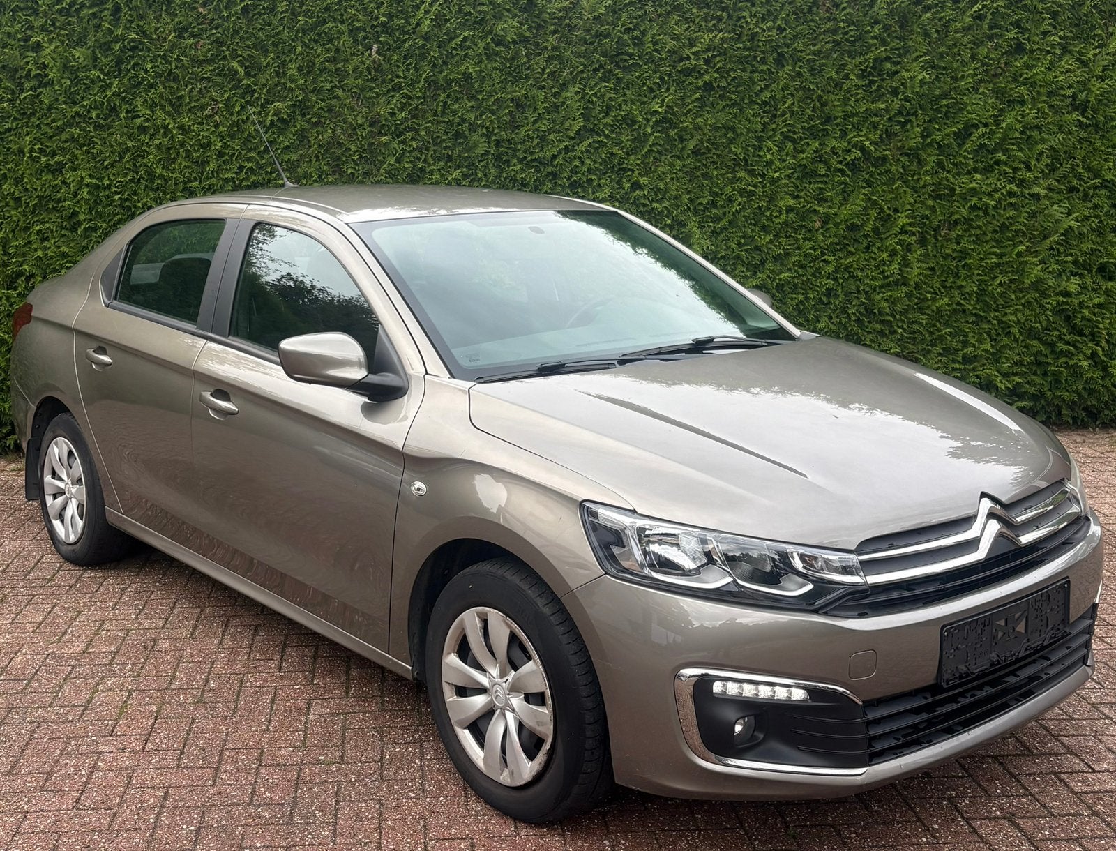 ✅• Citroën C-Elysée • 2017 • 1.6 benzine •186xxxKM✅, Overige modellen, Handgeschakeld, 5 deurs, Particulier