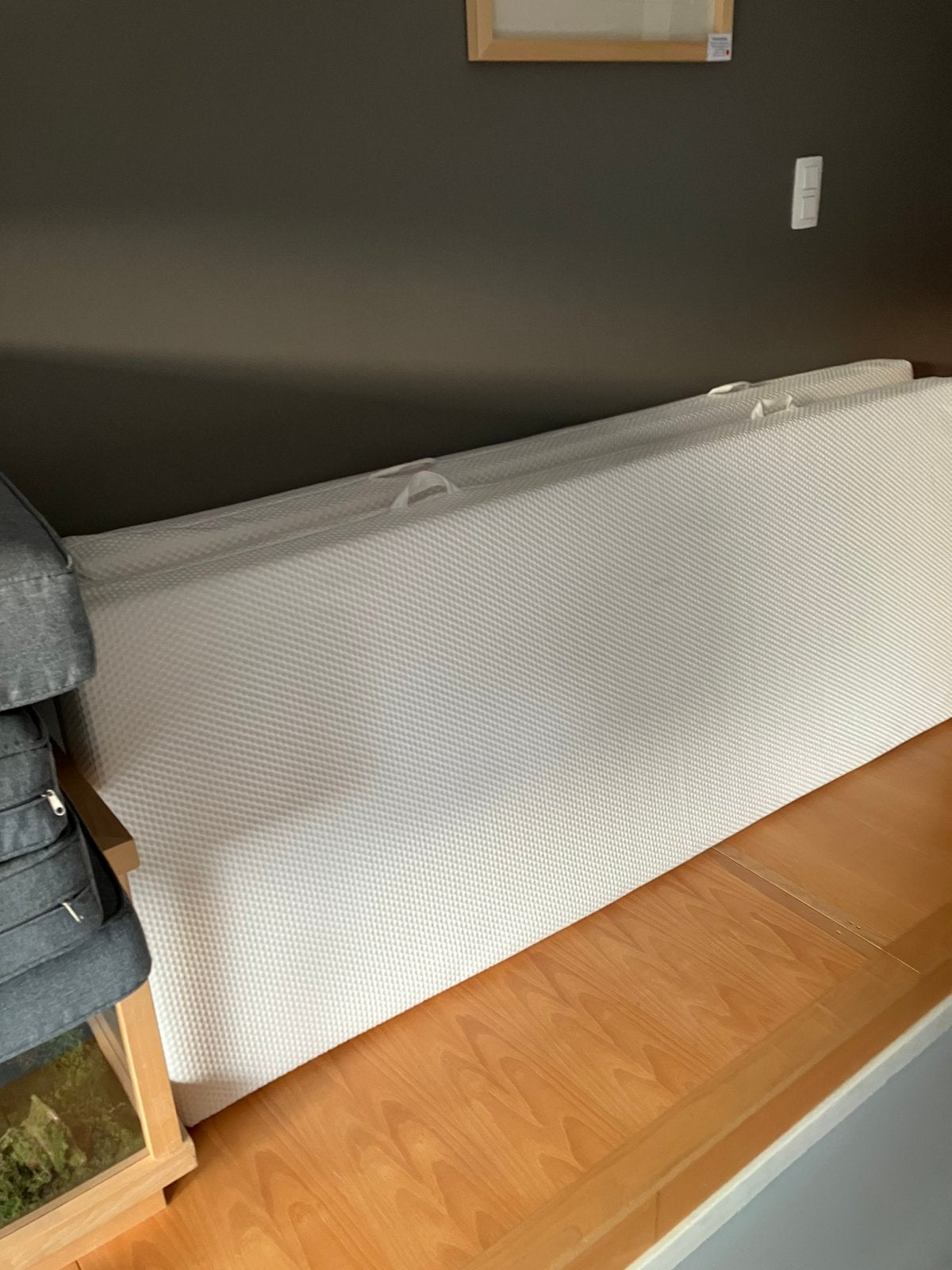 Eénpersoons matras Ikea 80x200 cm - 2 stuks, Ophalen, Gebruikt, Eenpersoons, 80 cm